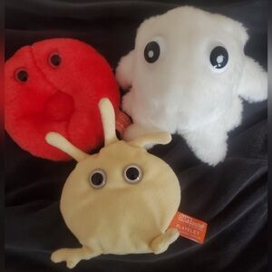 GIANTmicrobes Red Blood Cell, White Blood Cell, Platelet